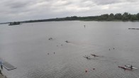 Archiv Foto Webcam Brandenburg an der Havel: Regattastrecke Beetzsee 09:00
