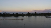 Archiv Foto Webcam Brandenburg an der Havel: Regattastrecke Beetzsee 19:00