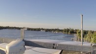 Archiv Foto Webcam Brandenburg an der Havel: Regattastrecke Beetzsee 06:00