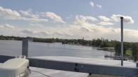 Archiv Foto Webcam Brandenburg an der Havel: Regattastrecke Beetzsee 13:00