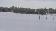 Archiv Foto Webcam Brandenburg an der Havel: Regattastrecke Beetzsee 17:00