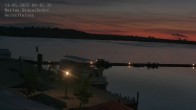 Archiv Foto Webcam Braunsbedra: Geiseltalsee 03:00