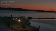 Archiv Foto Webcam Braunsbedra: Geiseltalsee 03:00