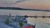 Archiv Foto Webcam Braunsbedra: Geiseltalsee 03:00