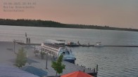 Archiv Foto Webcam Braunsbedra: Geiseltalsee 19:00