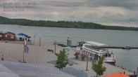 Archiv Foto Webcam Braunsbedra: Geiseltalsee 09:00
