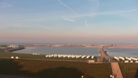 Archiv Foto Webcam Büsum: Familienlagune Perlebucht 05:00