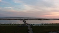 Archiv Foto Webcam Büsum: Familienlagune Perlebucht 19:00