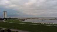 Archiv Foto Webcam Büsum: Familienlagune Perlebucht 06:00