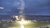 Archiv Foto Webcam Büsum: Familienlagune Perlebucht 21:00