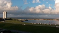 Archiv Foto Webcam Büsum: Familienlagune Perlebucht 05:00