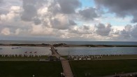 Archiv Foto Webcam Büsum: Familienlagune Perlebucht 06:00