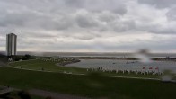 Archiv Foto Webcam Büsum: Familienlagune Perlebucht 13:00