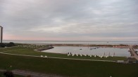 Archiv Foto Webcam Büsum: Familienlagune Perlebucht 04:00