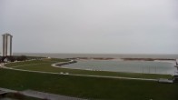 Archiv Foto Webcam Büsum: Familienlagune Perlebucht 06:00