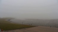 Archiv Foto Webcam Büsumer Strand 11:00