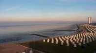 Archiv Foto Webcam Büsumer Strand 06:00