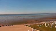 Archiv Foto Webcam Büsumer Strand 11:00