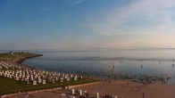 Archiv Foto Webcam Büsumer Strand 17:00