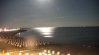 Archiv Foto Webcam Büsumer Strand 23:00