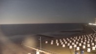 Archiv Foto Webcam Büsumer Strand 01:00