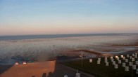 Archiv Foto Webcam Büsumer Strand 05:00