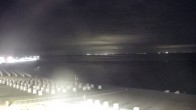 Archiv Foto Webcam Büsumer Strand 23:00