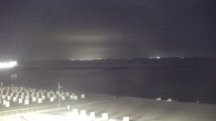 Archiv Foto Webcam Büsumer Strand 23:00