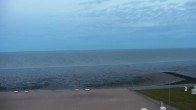 Archiv Foto Webcam Büsumer Strand 03:00