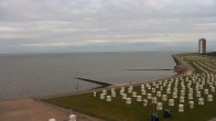 Archiv Foto Webcam Büsumer Strand 05:00