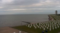 Archiv Foto Webcam Büsumer Strand 06:00