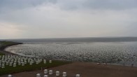 Archiv Foto Webcam Büsumer Strand 11:00