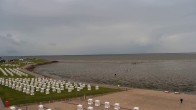 Archiv Foto Webcam Büsumer Strand 13:00