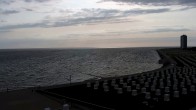 Archiv Foto Webcam Büsumer Strand 17:00