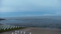 Archiv Foto Webcam Büsumer Strand 03:00