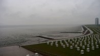 Archiv Foto Webcam Büsumer Strand 05:00