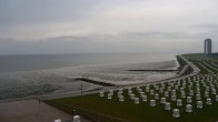 Archiv Foto Webcam Büsumer Strand 07:00