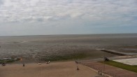 Archiv Foto Webcam Büsumer Strand 11:00