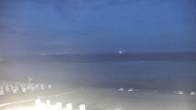 Archiv Foto Webcam Büsumer Strand 23:00