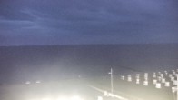 Archiv Foto Webcam Büsumer Strand 01:00