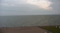 Archiv Foto Webcam Büsumer Strand 03:00