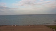 Archiv Foto Webcam Büsumer Strand 05:00