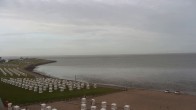 Archiv Foto Webcam Büsumer Strand 06:00