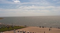 Archiv Foto Webcam Büsumer Strand 13:00