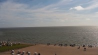 Archiv Foto Webcam Büsumer Strand 15:00