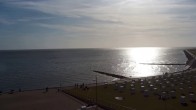 Archiv Foto Webcam Büsumer Strand 17:00