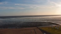 Archiv Foto Webcam Büsumer Strand 19:00