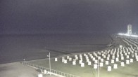 Archiv Foto Webcam Büsumer Strand 23:00