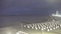 Archiv Foto Webcam Büsumer Strand 01:00
