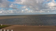 Archiv Foto Webcam Büsumer Strand 07:00